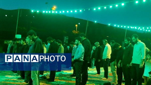 حضور پرشور مردم نورآباد در یادبود شهید حسین محمودی