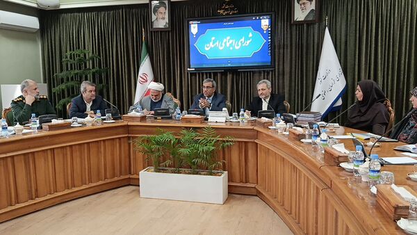  جلسه شورای اجتماعی استان خراسان رضوی