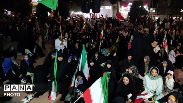  حضور لشکریان صاحب الزمان شب روز جمعه