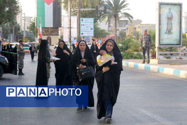 نماز عید فطر در بوشهر