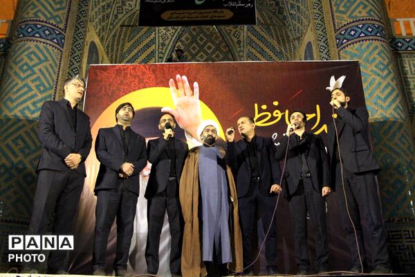 بزرگداشت امام شهید امت اسلامی در حسینیه امیرچخماق یزد
