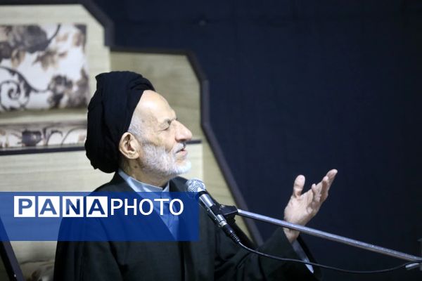 مراسم عزاداری در هیأت صاحب الزمانی (عج) خوسف 