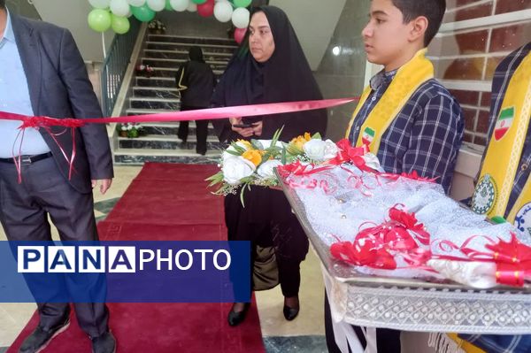 افتتاح آموزشگاه ۱۲ کلاسه حاج ابوالقاسم مصلح شیرازی ناحیه ۴ شیراز در راستای تحقق نهضت عدالت آموزشی