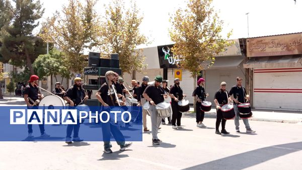 مراسم عزاداری شهادت  امام حسن مجتبی(ع) و رحلت پیامبر اکرم (ص) در نیشابور 