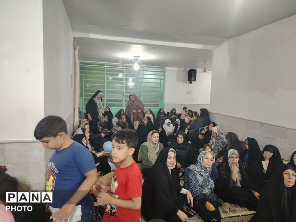 حسینیه صالح آباد میزبان جشن غدیرخم 