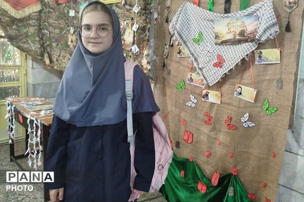 جشن «جوانه‌ها»؛ آغاز یک مسیر تازه برای هفتمی‌های دبیرستان هدی 
