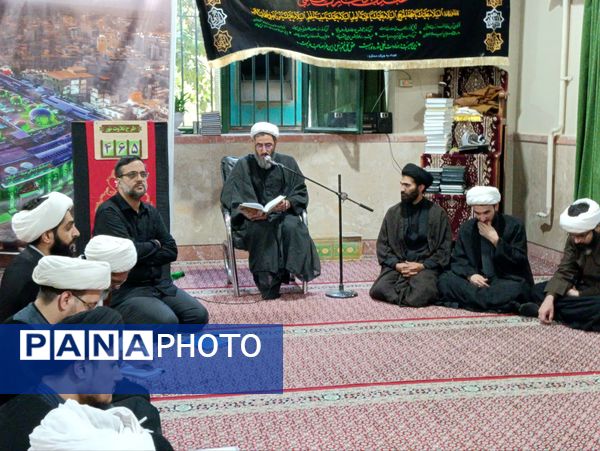 بازدید مسئول طرح ملی حبیب از مساجد فعال 