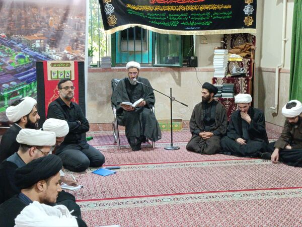 بازدید مسئول طرح ملی حبیب از مساجد فعال 