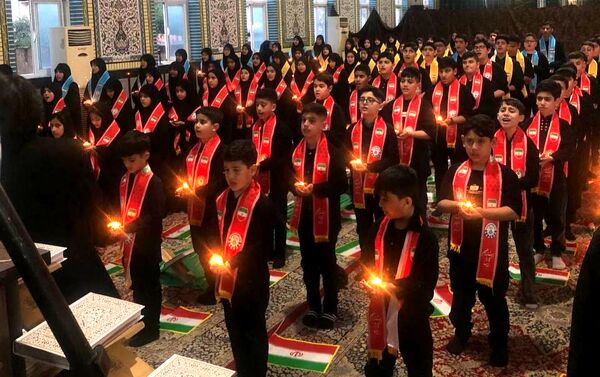 همایش یاوران رمضان در مازندران 