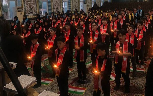 همایش یاوران رمضان در مازندران 