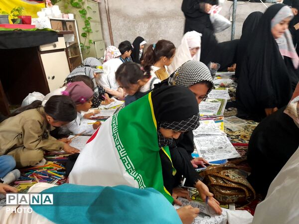 نماز  عبادی سیاسی جمعه در شهرستان نیشابور 