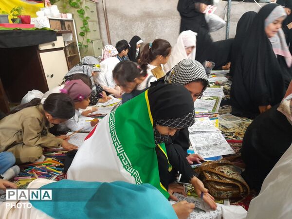 نماز  عبادی سیاسی جمعه در شهرستان نیشابور 