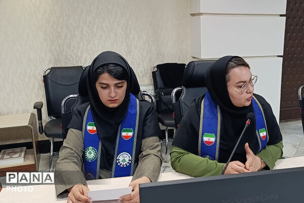 گردهمایی رؤسای شهرستان‌ها در  سازمان دانش‌آموزی خراسان شمالی