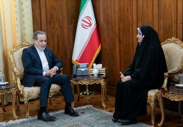 پیام مهدیه اسفندیاری پس از دیدار با عراقچی