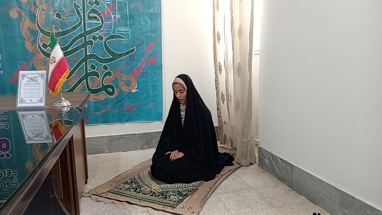 چهل و چهارمین دوره مسابقات قرآن و عترت دانش آموزان جعفرآباد 