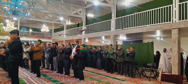 آخرین نماز عبادی سیاسی آذر ماه در شهر بار 