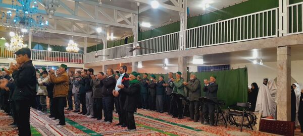 آخرین نماز عبادی سیاسی آذر ماه در شهر بار 