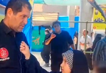 موکب شهدای شهرستان جعفرآباد قم در کربلای معلی