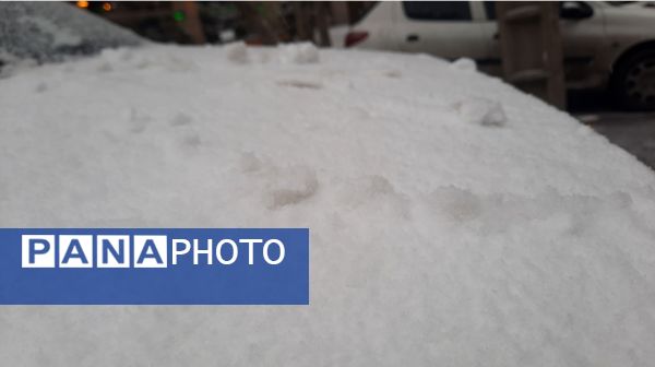 بارش نعمت‌های خداوند در آسمان مشهد