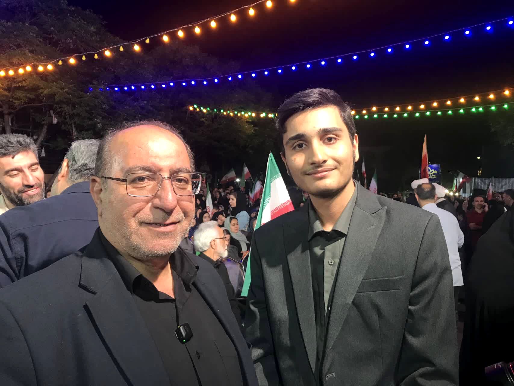 شهدا بزرگترین افتخار ملت ایران هستند