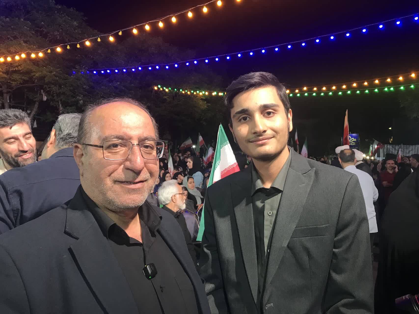 شهدا بزرگترین افتخار ملت ایران هستند