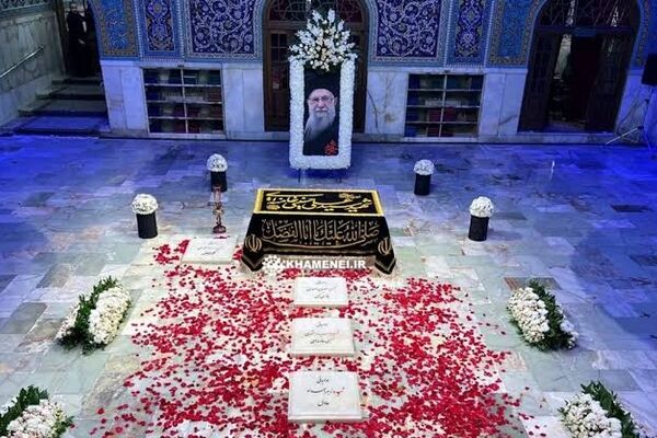 دلنوشته ای به مناسبت اربعین آقای شهید