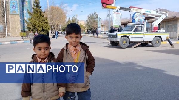 راهپیمایی باشکوه ۲۲ بهمن در کوهبنان