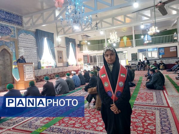 اولین نماز جمعه عبادی سیاسی  دی  ماه در شهر بار  