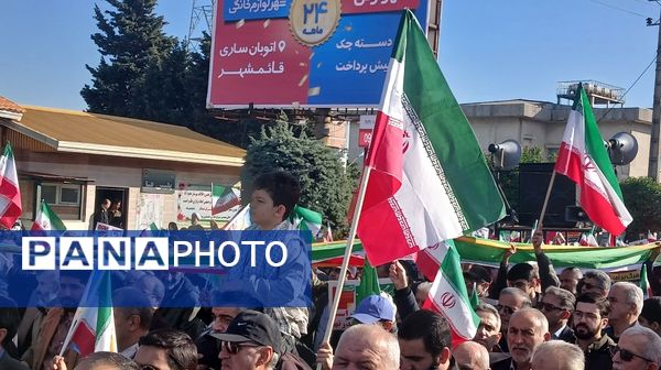 فریاد امت و راهپیمایی ۲۲ دی در شهرستان محمودآباد