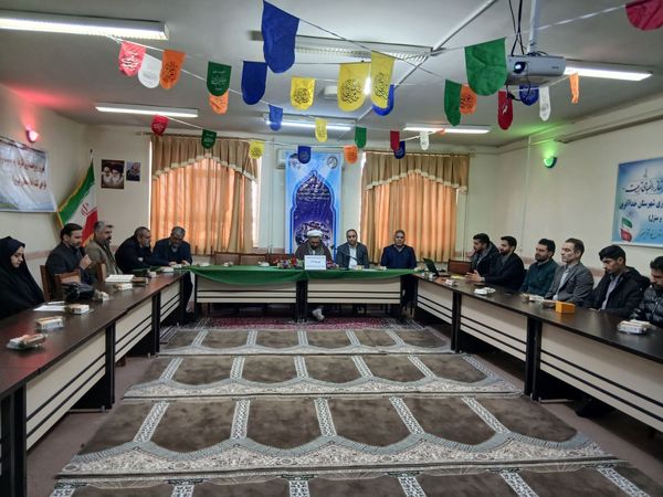 اجلاس سراسری نماز شهرستان خداآفرین