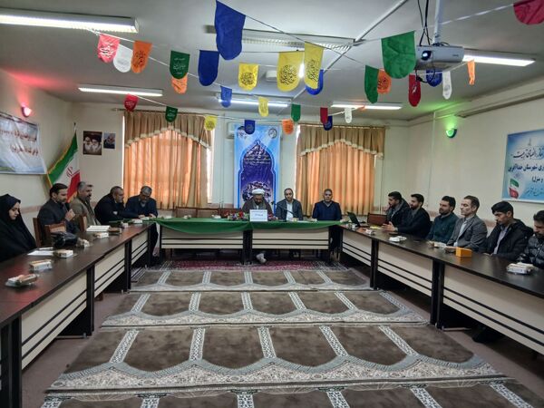 اجلاس سراسری نماز شهرستان خداآفرین