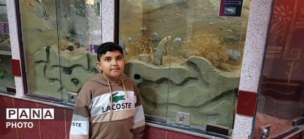 سفر علمی دانش‌آموزان سرخسی به قلب محیط‌زیست