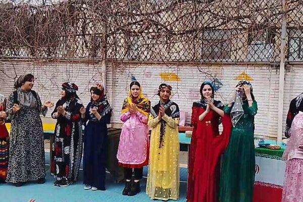  جشنواره اقوام ایرانی در مدرسه هدی؛ رنگ، موسیقی و فرهنگ در یک روز به‌یادماندنی