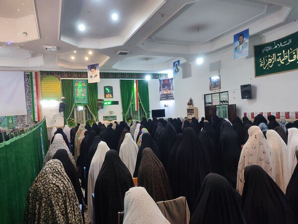قاب پانا میزبان جشن ولادت امام زمان(عج) در مسجد خاتم پیامبران 