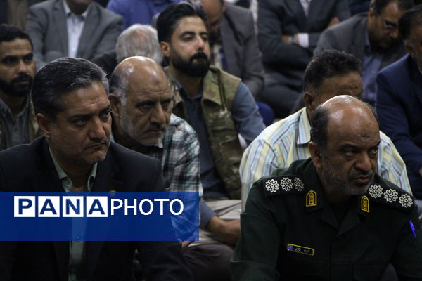 آیین بزرگداشت دانشمند نخبه هسته‌ای، دکتر شهید  مطلبی‌زاده در شهر یزد