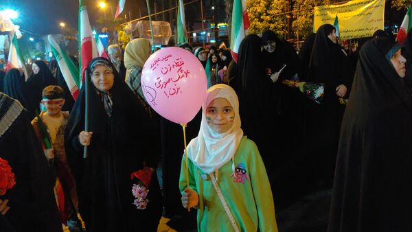تا پای جان برای ایران می‌ایستیم 