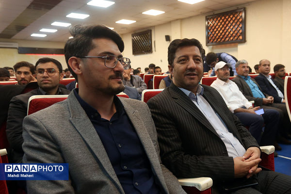 مراسم اختتامیه اردوی ملی خبرنگار مسئله‌محور پانا