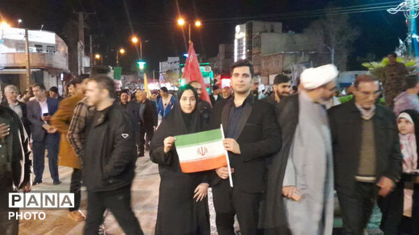 موج سی وسومین قرار عاشقانه مردم قهرمان کوهدشت