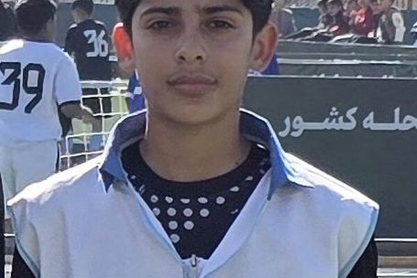 نوجوان هلال‌احمری بهترین بازیکن مسابقات کشوری فوتبال خیابانی شد