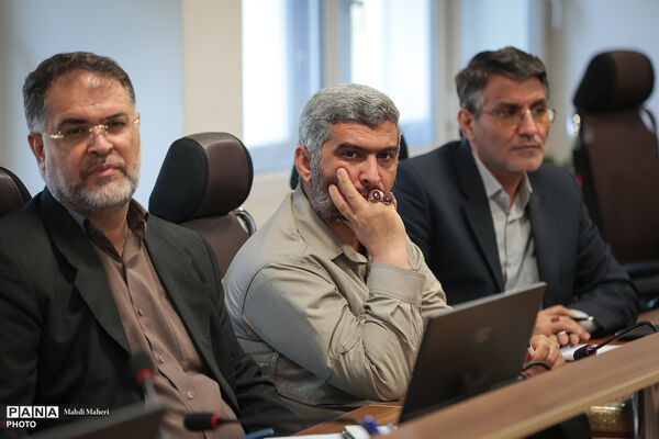 جلسه اردوی راهیان نور
