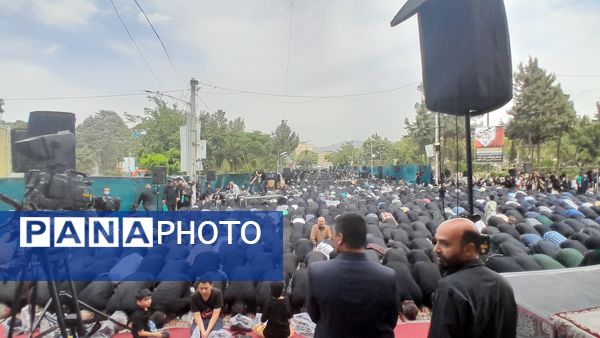 قدم‌به‌قدم با عاشقان و جاماندگان اربعین حسینی در کرج