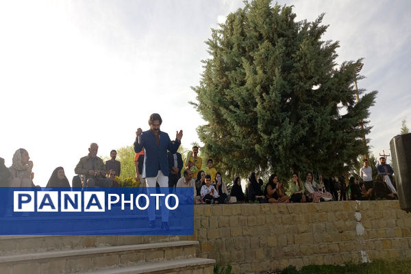 جشن نوروزگاه در پارک ساحلی یاسوج 