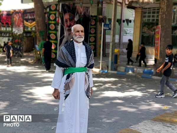عاشورای حسینی در گلباف
