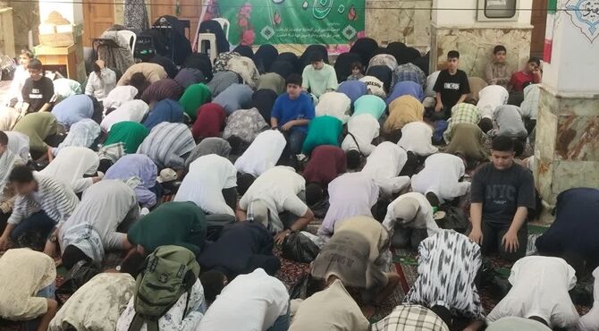 جشن تکلیف  نوجوانان پسر