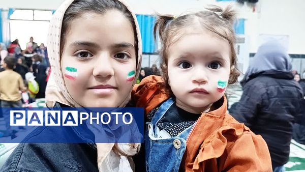 جشن ۴۷ سالگی انقلاب اسلامی با حضور پرشور مردم دیشموک