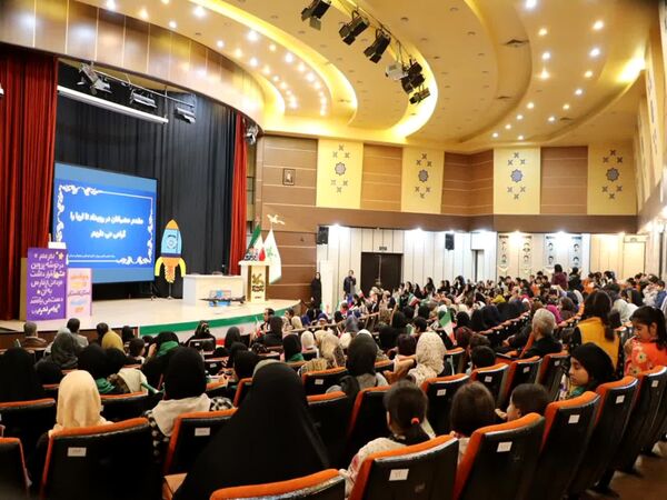 ویژه برنامه رویداد ملی «تا ثریا» در کانون پرورش فکری کودکان و نوجوانان استان گلستان