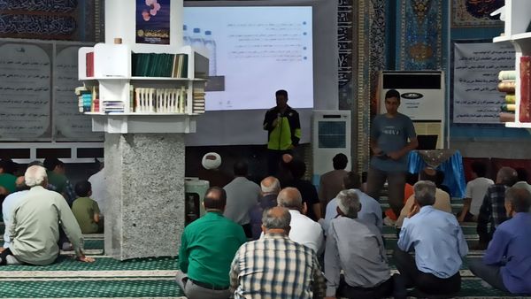 آموزش امداد و نجات در شرایط بحران توسط گروه دوام ثامن