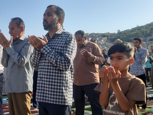 نماز عید سعید فطر در میناب