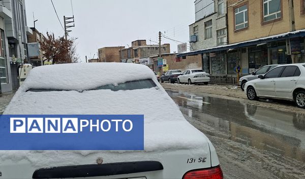 برف بی‌پایان، شهرستان بن را در آغوش سپیدی برد