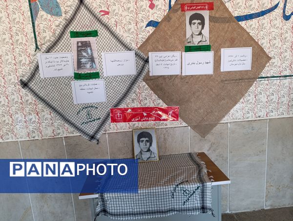 اجرای طرح لاله‌های روشن در آموزشگاه شیخ فضل‌الله نوری 